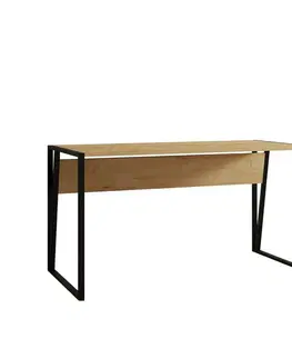 Konferenčné stolíky Pracovný stôl Cunda Sapphire Oak