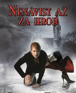 Sci-fi a fantasy Nenávist až za hrob - Jeaniene Frost