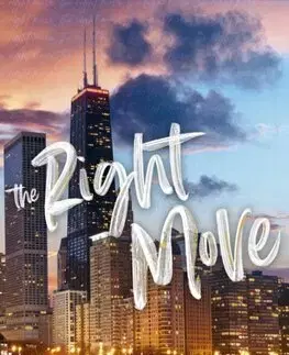 Romantická beletria The Right Move - Liz Tomforde