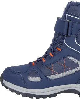 Obuv jesenná a zimná McKinley Maine Mid AQB Winter Kids Veľkosť: 32 EUR