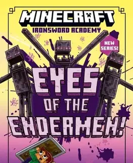 Pre deti a mládež Minecraft: Eyes of the Endermen! - Alan Batson,Mojang AB,Chris Hill,Caleb Zane Huett