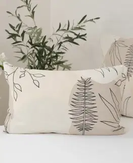 Dekoračné obliečky MKLozkoviny.sk Flanelová obliečka na vankúš 40 x 60 cm - Adeline-  -
