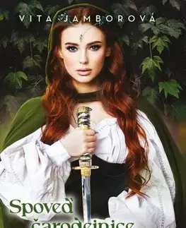 Pre deti a mládež - ostatné Spoveď čarodejnice - Morgana - Vita Jamborová