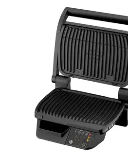 Predlžovacie káble Tefal - Inteligentný elektrický gril Tefal OPTIGRILL 2000W/230V GC7P0810