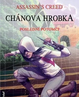 Sci-fi a fantasy Assassin's Creed: Chánova hrobka - Matthew J. Kirby