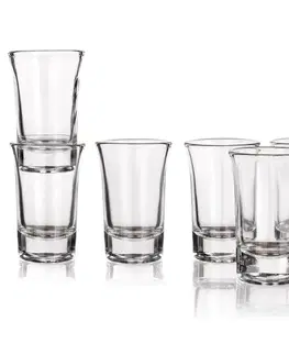 Dekorácie a bytové doplnky Poháriky Torino 40 ml 6 ks 041402c-A