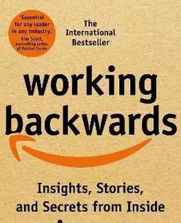Ekonómia, Ekonomika Working Backwards - Colin Bryar,Bill Carr