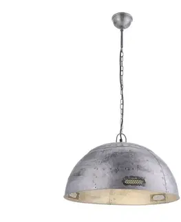 Svietidlá Leuchten Direkt 11494-77 - Luster na lanku SAMIA 1xE27/25W/230V 11494-77