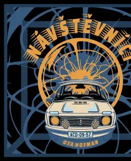 Sci-fi a fantasy Tympanum Návštěvníci - audiokniha CD