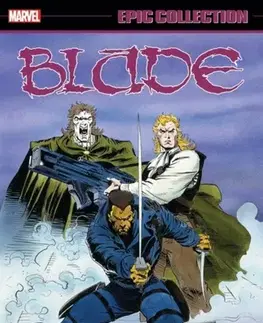 Beletria - ostatné Blade Epic Collection: Nightstalkers - Dg Chichester,Wolfman Marv,Howard Mackie
