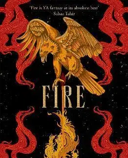 Sci-fi a fantasy Fire - Kristin Cashore