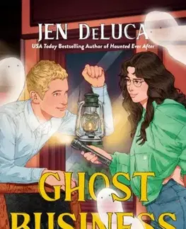 Romantická beletria Ghost Business - Jen DeLuca