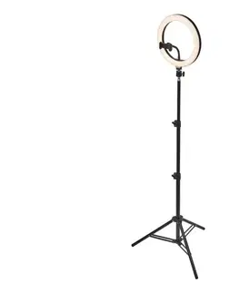 LED osvetlenie Ledvance - LED Stmievateľná lampa so stojanom a držiakom na vlogovanie LED/6W/USB 4058075668515