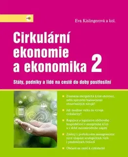 Ekonómia, Ekonomika Cirkulární ekonomie a ekonomika 2 - Eva Kislingerová