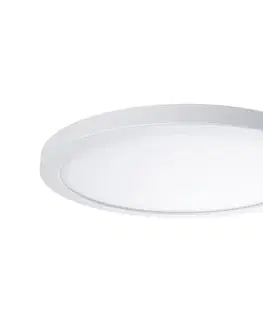 Svietidlá  LED stropné svietidlo EVORA LED/24W/230V 3000/4000/6000K pr. 30 cm biela ML1788