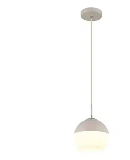 Svietidlá Globo 15999H - Závesné svietidlo na lanku RAGUSA 1xE27/60W/230V pr. 20 cm 15999H