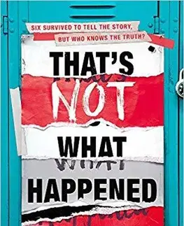 V cudzom jazyku Thats Not What Happened - Kody Keplinger
