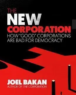 Cudzojazyčná literatúra New Corporation - Joel Bakan