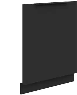 Dvierka a čelá zásuviek pre kuchynske skrinky Dvierka na umývačku Zm Aria-Bl/Bl Anti Fingerprint 713x596