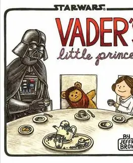 Komiksy Vaders Little Princess - Jeffrey Brown