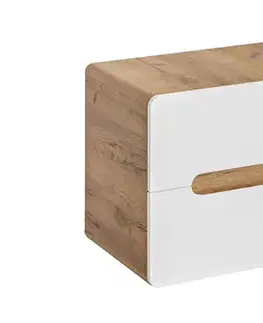 Skrinky s umývadlom ArtCom Kúpeľňová skrinka s umývadlom ARUBA White U80/1 | 80 cm