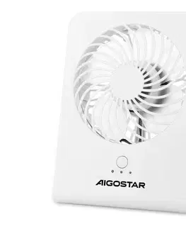 Ventilátory  B.V.  - Stolný látor 5W/5V biela B30101LTJ