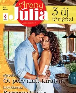 Romantická beletria Arany Júlia 73. - Jackie Ashenden,Monroe Lucy,Marcella Bell