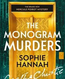 Detektívky, trilery, horory The Monogram Murders - Sophie Hannahová,Agatha Christie