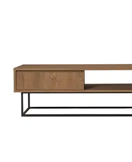 Konferenčné stolíky Konferenčný stolík Dale Walnut and Black