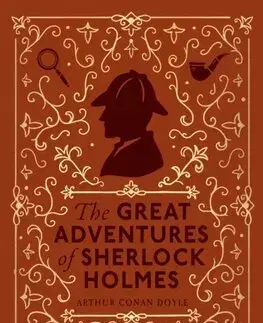 Dobrodružstvo, napätie, western The Great Adventures of Sherlock Holmes - Arthur Conan Doyle