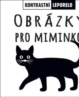 Leporelá, krabičky, puzzle knihy Obrázky pro miminko