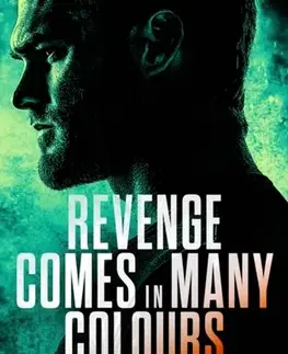Detektívky, trilery, horory Revenge Comes In Many Colours - Ted Tayler