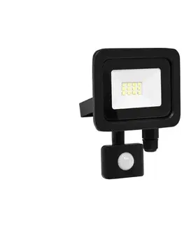 Záhradné lampy  RLED48WL-10W/PIR - LED Reflektor STAR so senzorom LED/10W/230V IP44 RLED48WL-10W/PIR