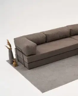 Sedacie súpravy Rohová sedacia súprava / Rohová pohovka Comfort - Grey