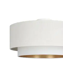 Svietidlá  Stropné svietidlo NATIA 1xE27/60W/230V priemer 45 cm biele H0200