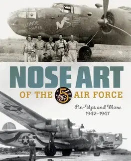 História Nose Art of the 5th Air Force - David Vincent