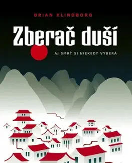 Detektívky, trilery, horory Zberač duší - Brian Klingborg,Matúš Kyčina