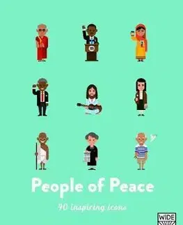 V cudzom jazyku People of Peace - Meet 40 amazing activists - Sandrine Mirza