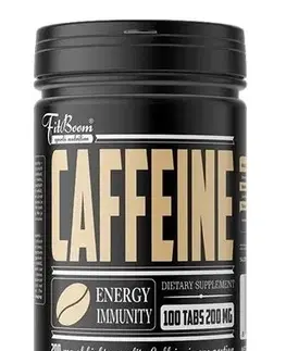 Kofeín Caffeine - FitBoom 100 tbl.