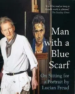 Cudzojazyčná literatúra Man with a Blue Scarf - Martin Gayford