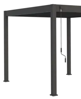 Bioklimatické pergoly Bioklimatická pergola INTRO NEO 4x3 m voľne stojaca Rojaplast