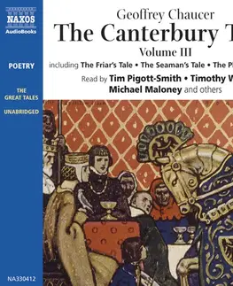 Poézia Naxos Audiobooks The Canterbury Tales III (EN)