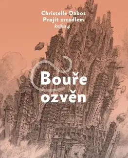 Sci-fi a fantasy Bouře ozvěn - Christelle Dabos