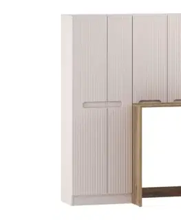 Skrinky do kúpeľne ArtCom Kúpeľňová zostava do práčovne NOVA Cashmere