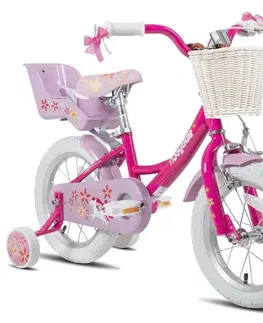 Bicykle Detský bicykel Joystar Unicorn 14" • 92-120 cm fialová