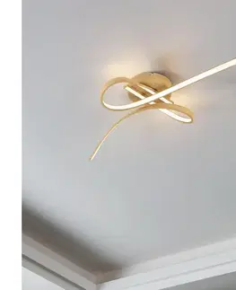 Svietidlá Eglo 901103 - LED stropné svietidlo SELVINA LED/20,5W/230V hnedé 901103