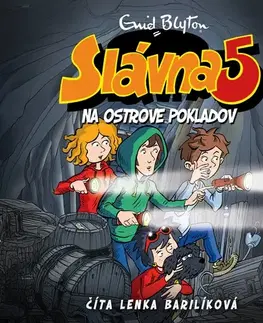 Pre deti a mládež - ostatné Wisteria Books a SLOVART Slávna 5 na ostrove pokladov