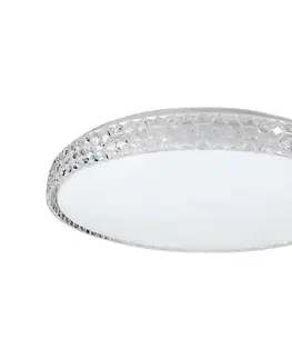 Svietidlá  LED Stropné svietidlo SHINY LED/34W/230V číra ML8499