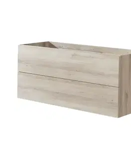 Kúpeľňový nábytok Mereo Aira, kúpeľňová skrinka 120 cm, dub Kronberg CN723SN