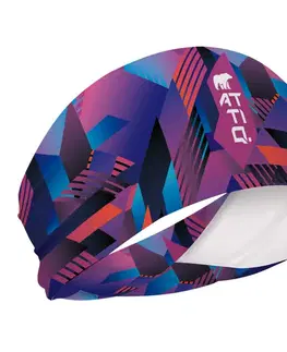 Čelenky Športová čelenka Attiq Light na vrkoč Parrot Purple